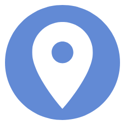 A location marker icon