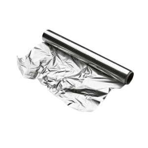 Tin foil roll